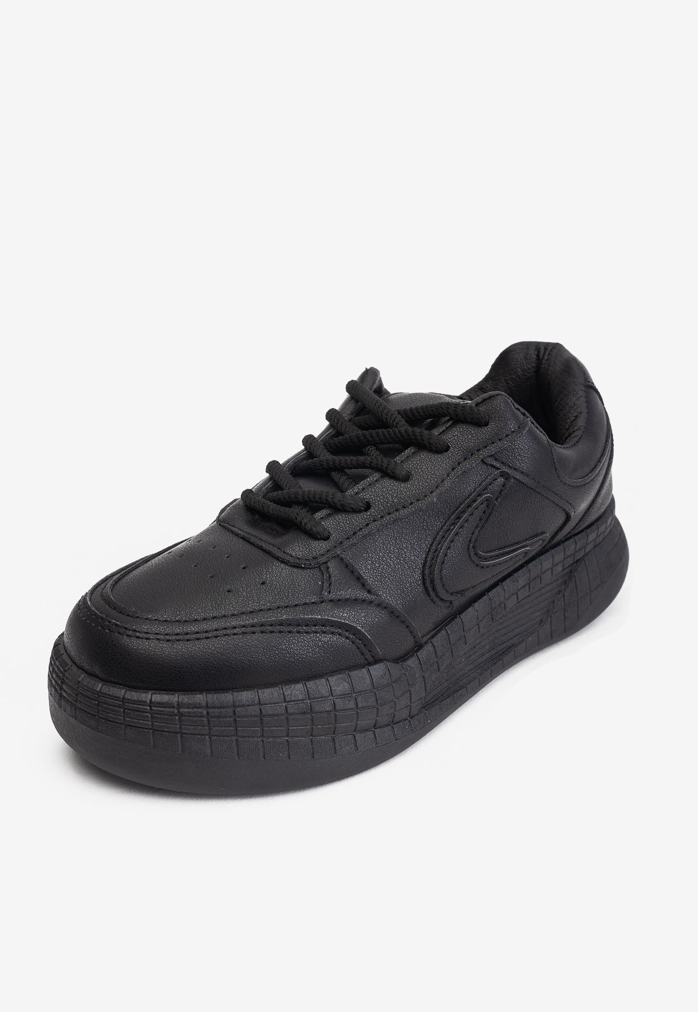 Zapatilla Mujer Negro Sander Boteli Boteli